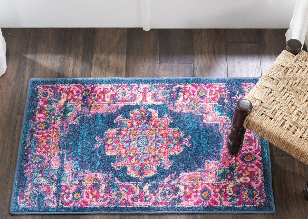 Passion PSN03 Blue Rug
