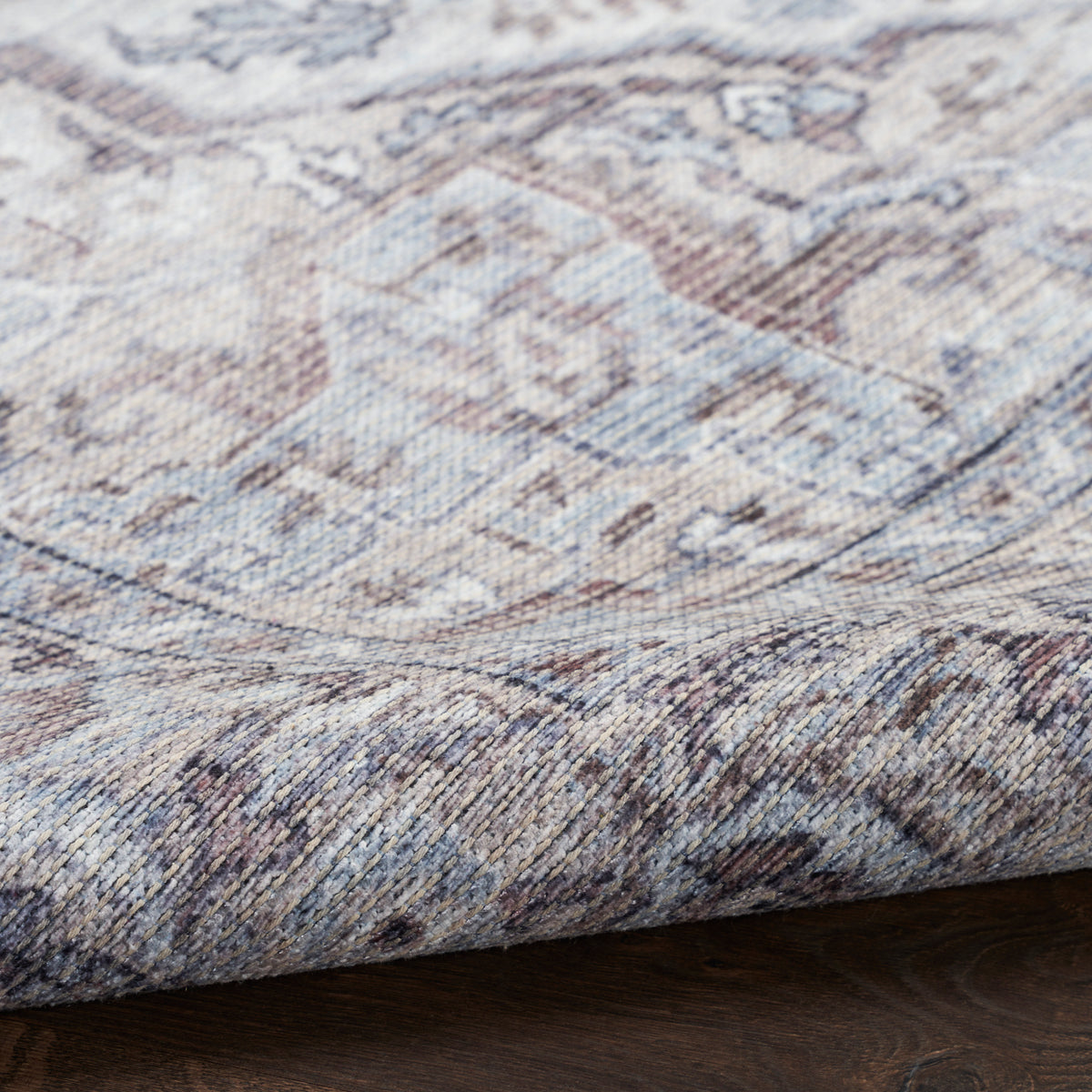 New Concept Washables SR101 Ivory Beige Rug