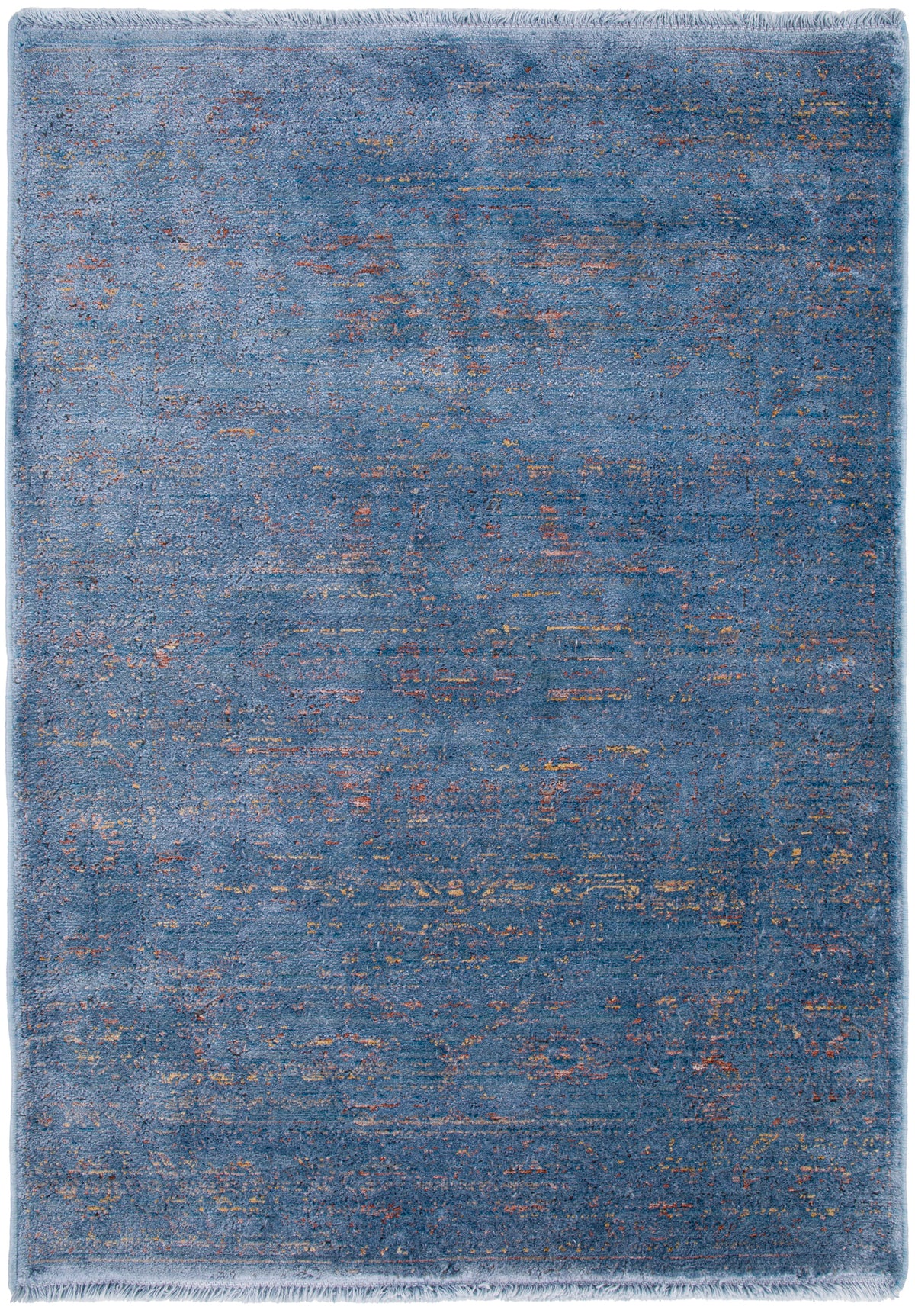 Luxurious LRS01 Blue Rug