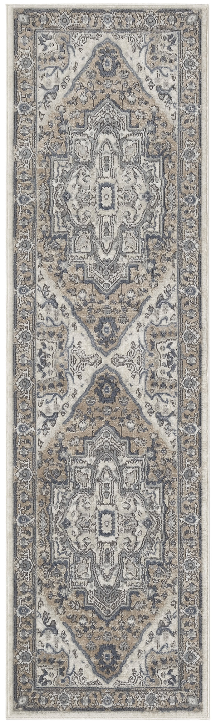 Quarry QUA18 Ivory Taupe Rug