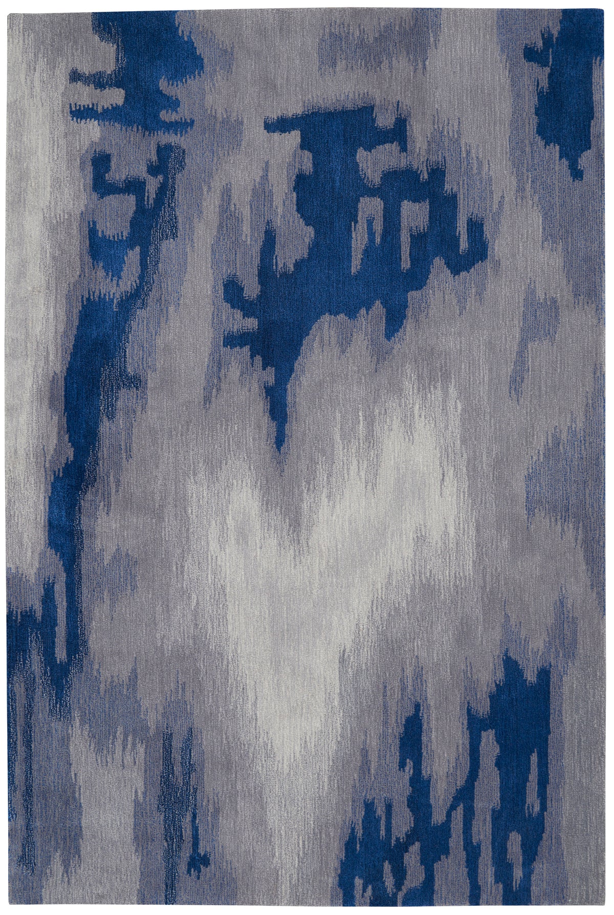 Symmetry SMM10 Grey Blue Rug