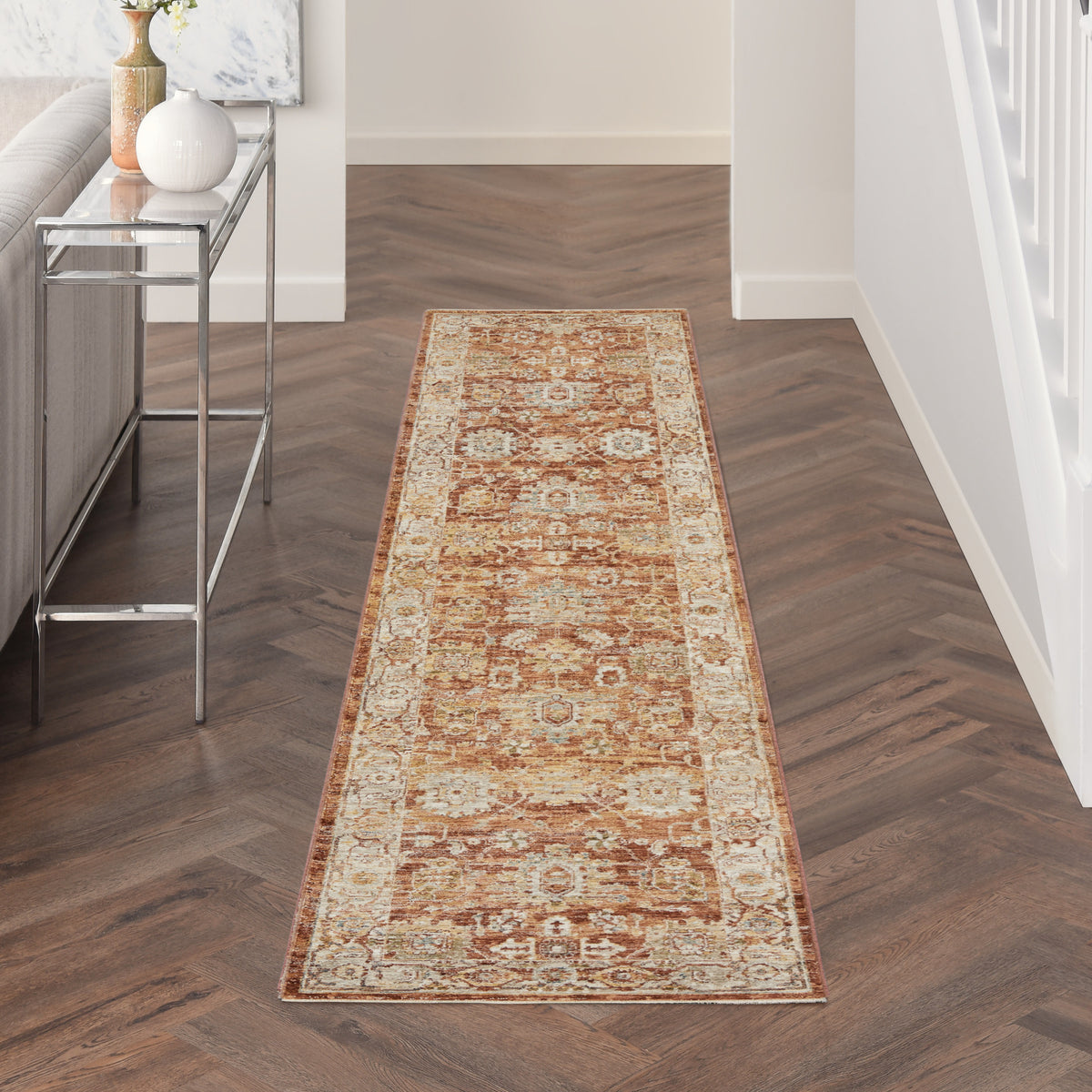 Sahar SHR02 Rust Rug