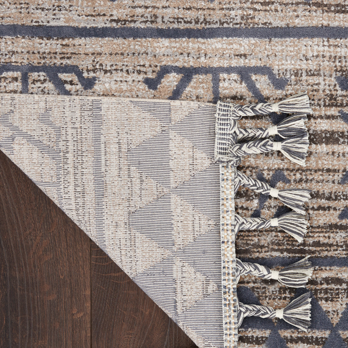Asilah ASI03 Mocha/Charcoal Rug