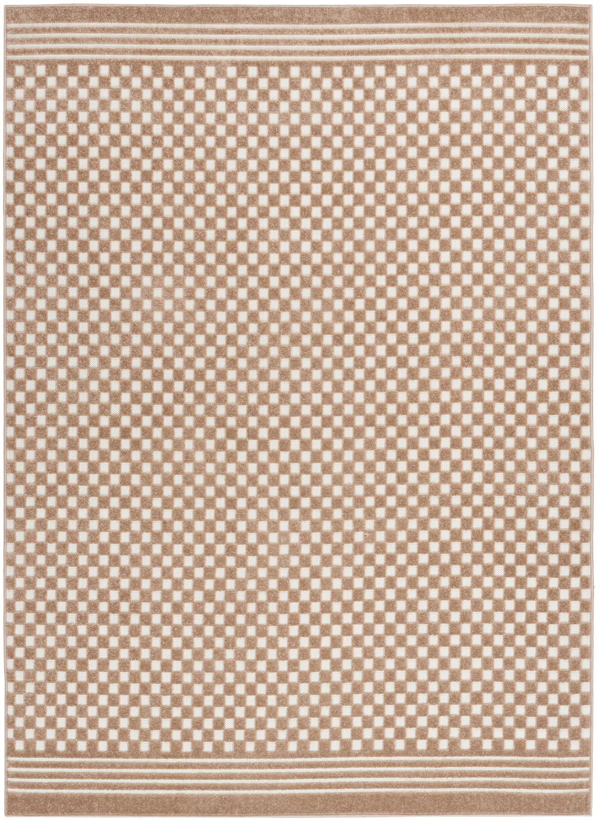Care Free CAF02 Brown Rug