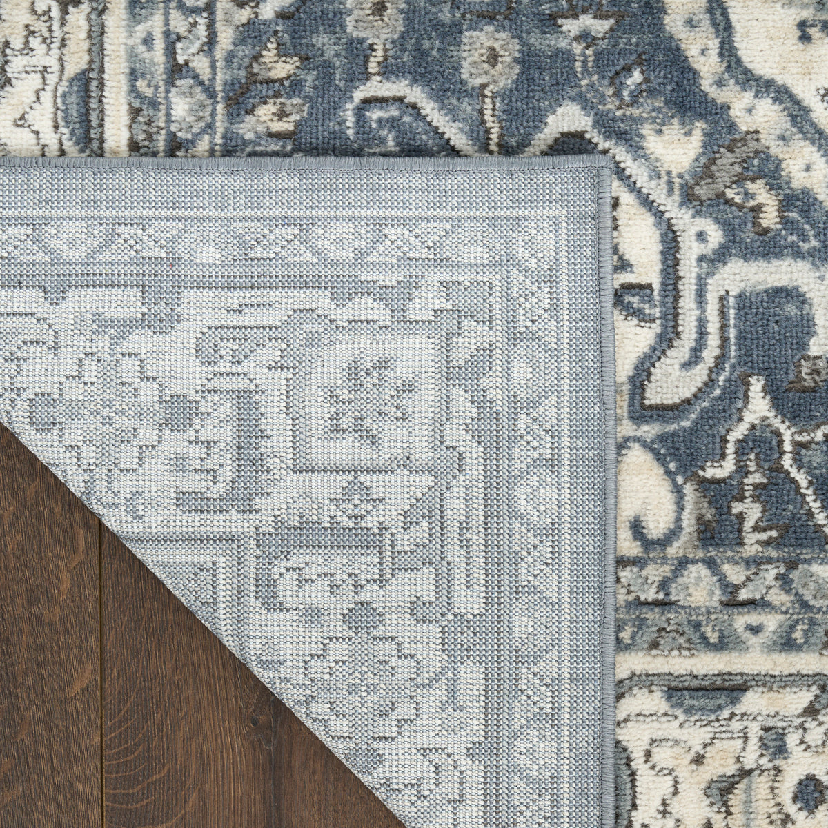 Quarry QUA18 Navy Ivory Rug