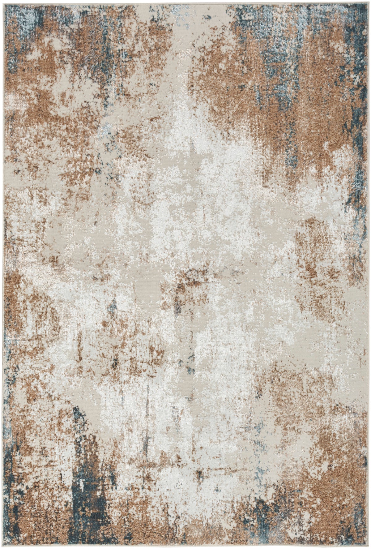 Glitz GLZ06 Taupe Multicolor Rug