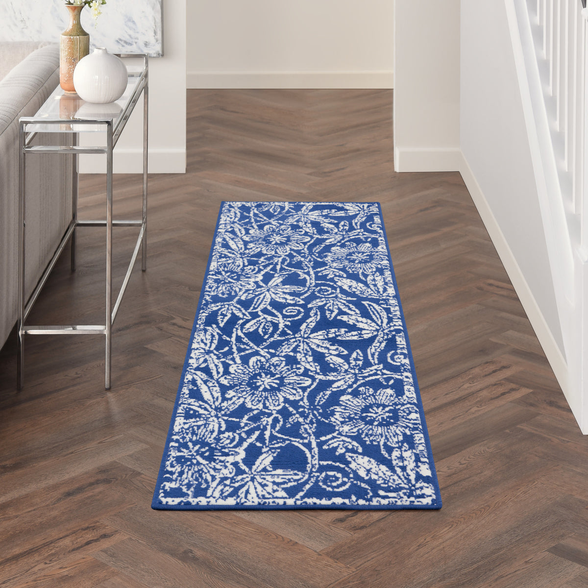 Whimsicle WHS05 Navy Rug