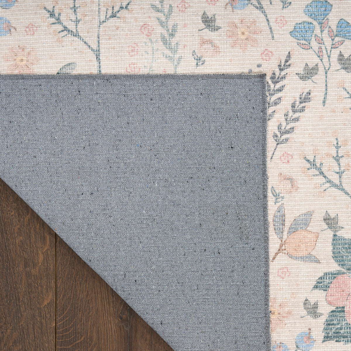 Botanical Washables BOT04 Ivory Multicolor Rug