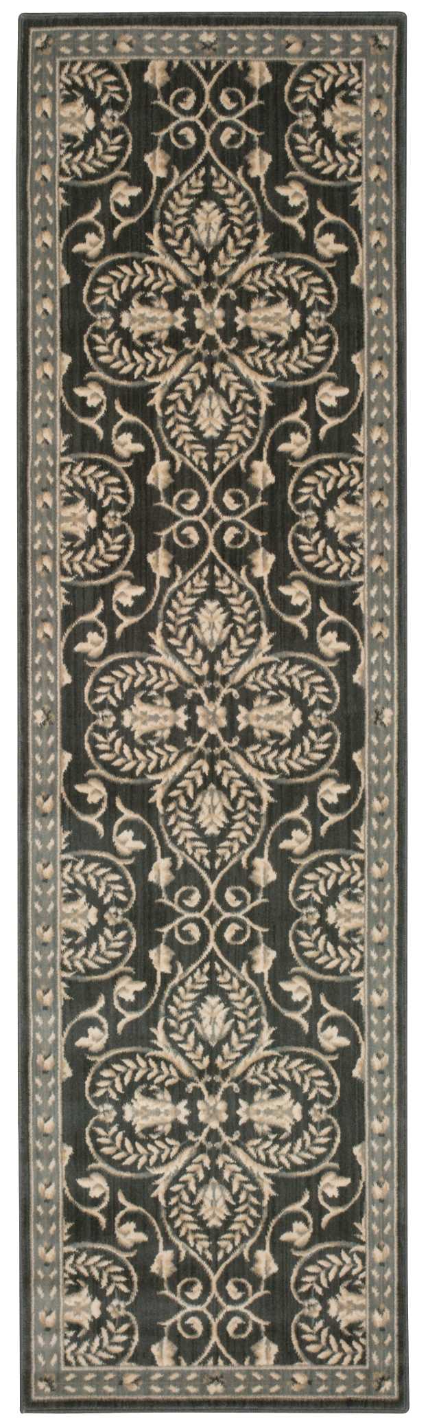 Riviera RI01 Graphite Rug