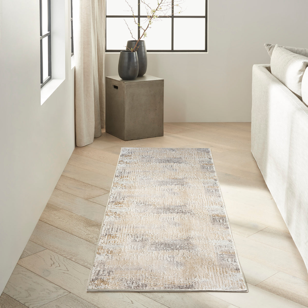 CK078 Summit SUM05 Cream Ivory Rug