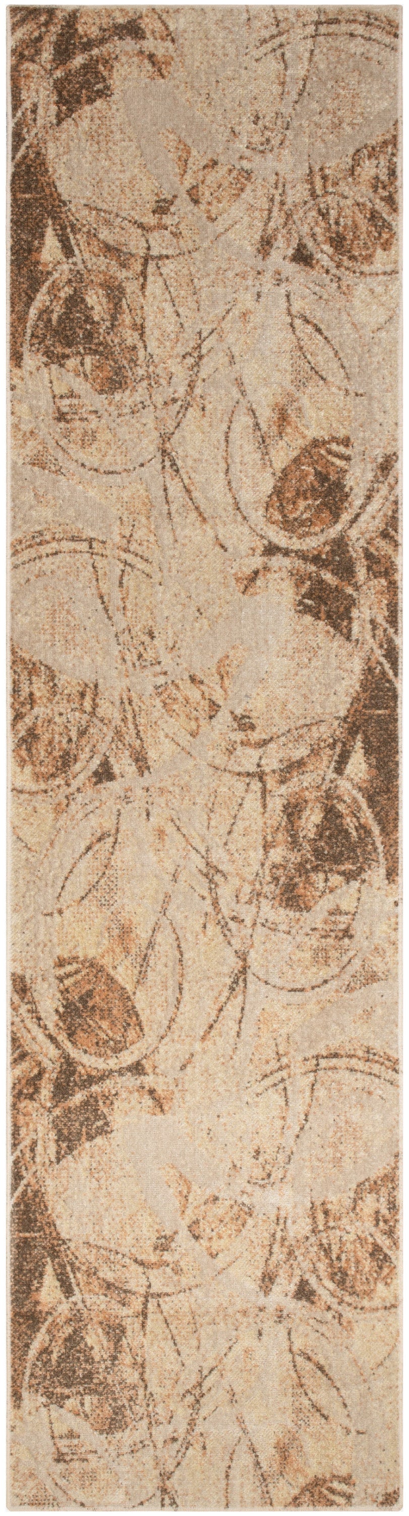 Astra Machine Washable ASW14 Beige Rug