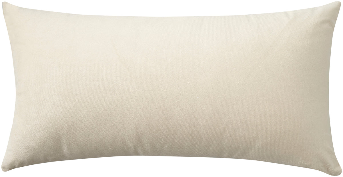 Holiday Pillows L0488 Beige 12" x 24" Throw Pillows