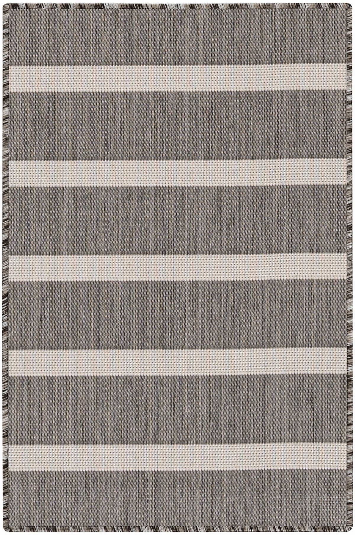 Positano POS03 Charcoal Ivory Rug