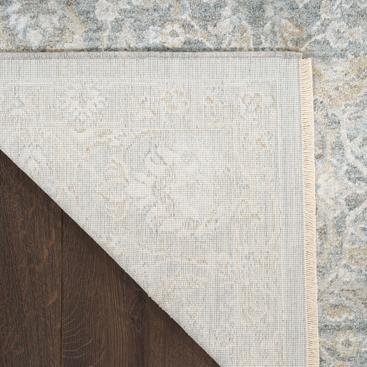 Envy EVV04 Blue Silver Rug