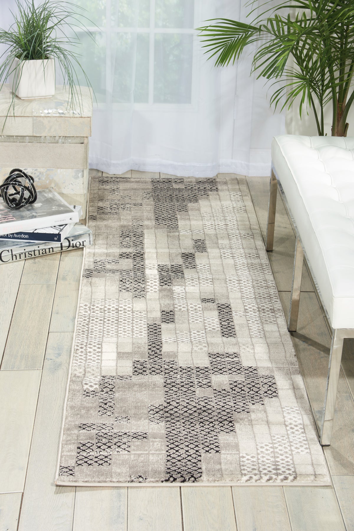 Soho SOH07 Grey Rug