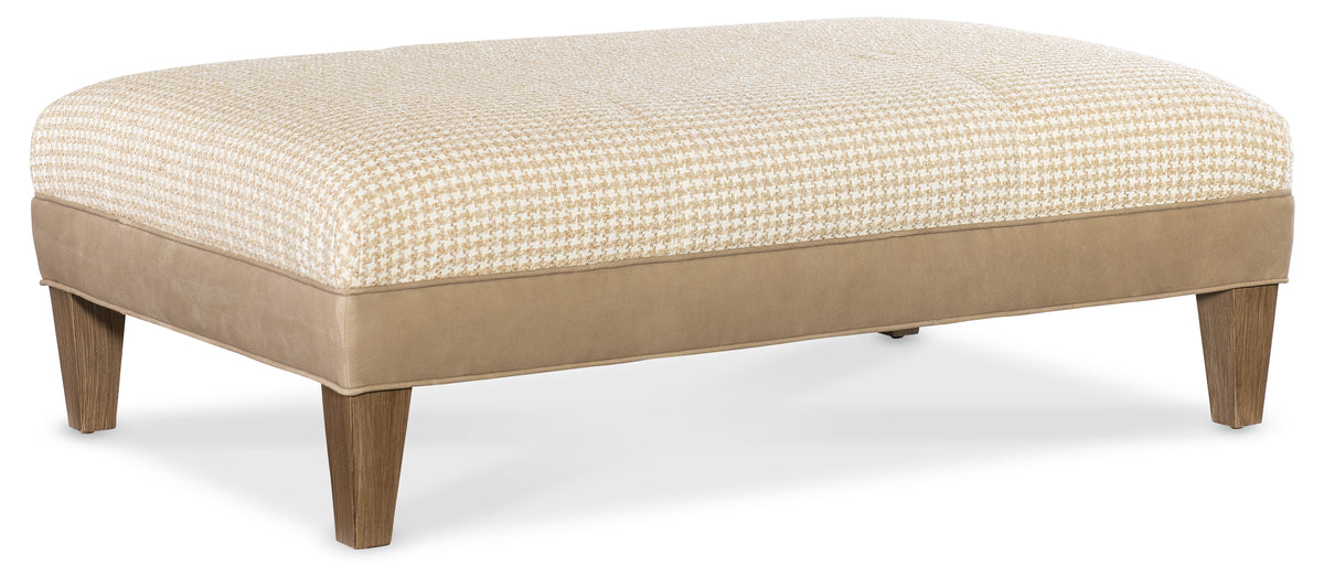 XL Rects Rectangle Ottoman
