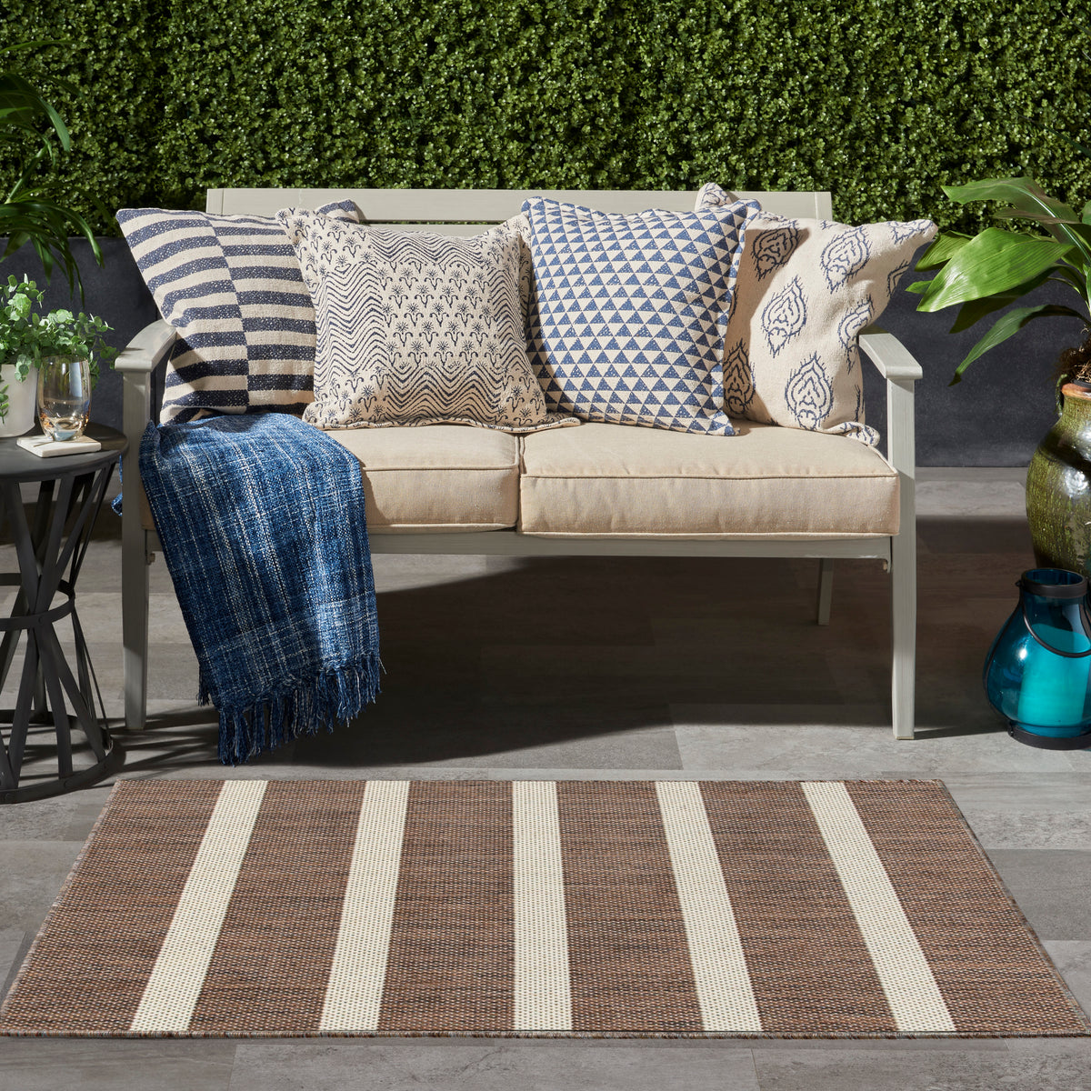 Positano POS03 Natural Ivory Rug