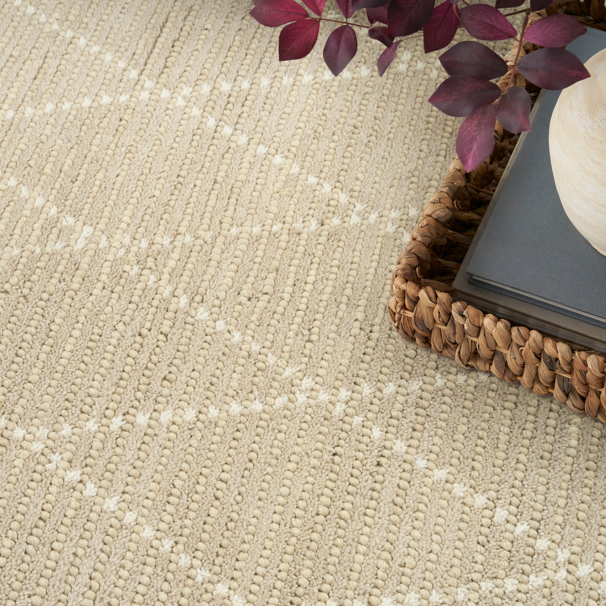Azure AZU01 Beige Rug
