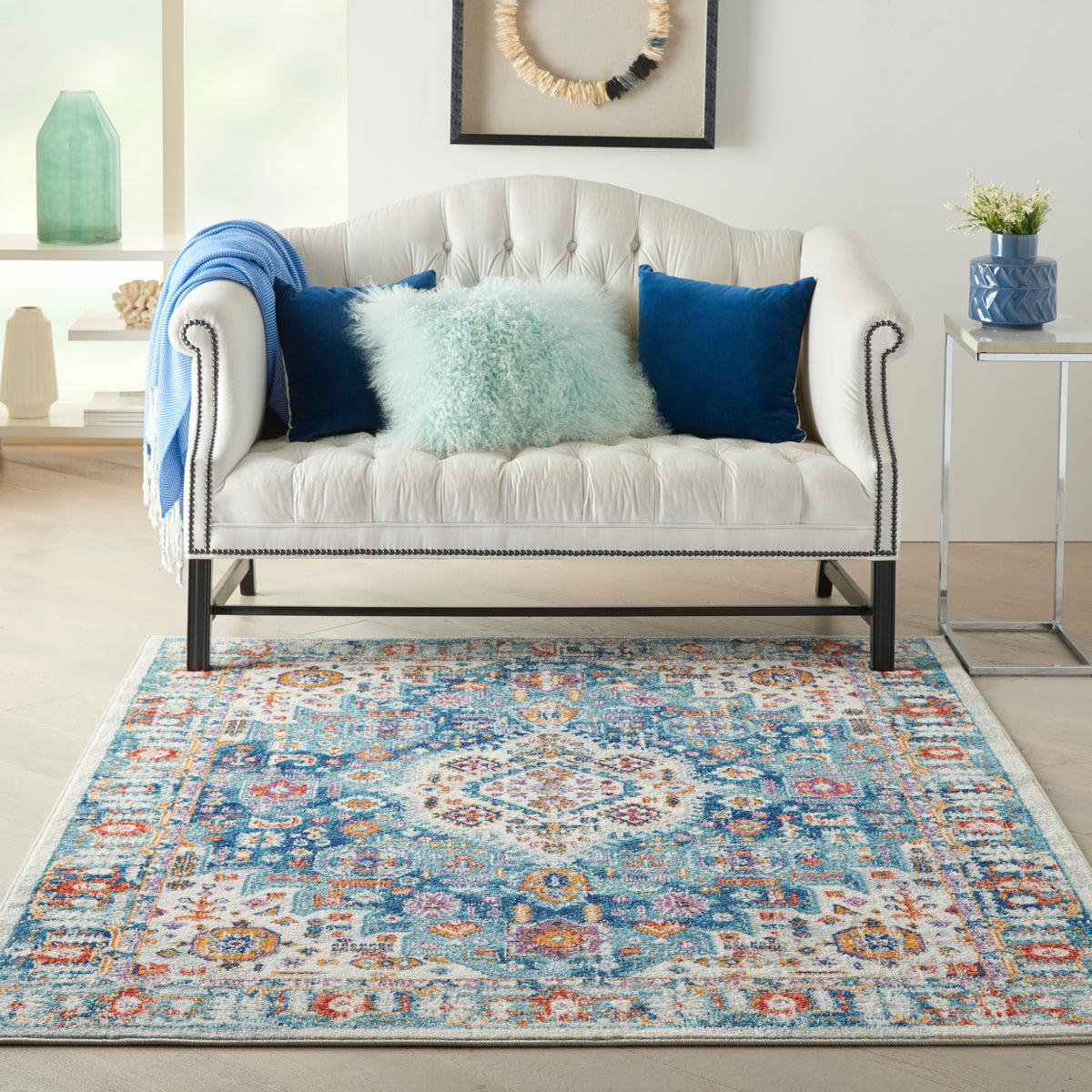 Passion PSN29 Ivory Multicolor Rug