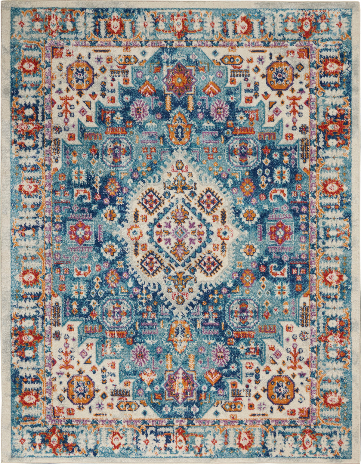 Passion PSN29 Ivory Multicolor Rug