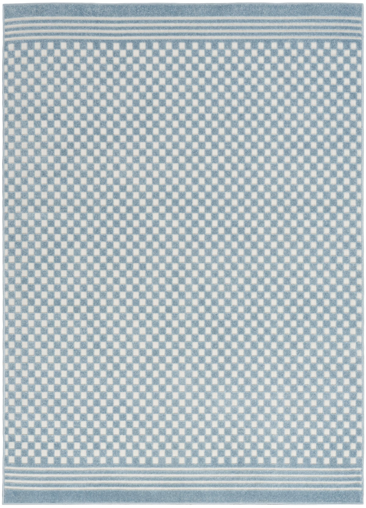 Care Free CAF02 Blue Rug