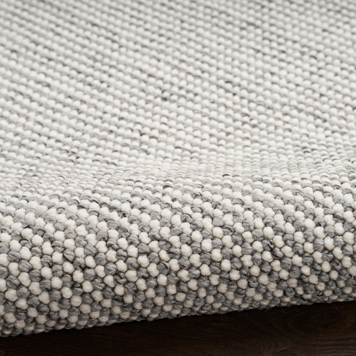 Natural Texture NTX01 Ivory Grey Rug