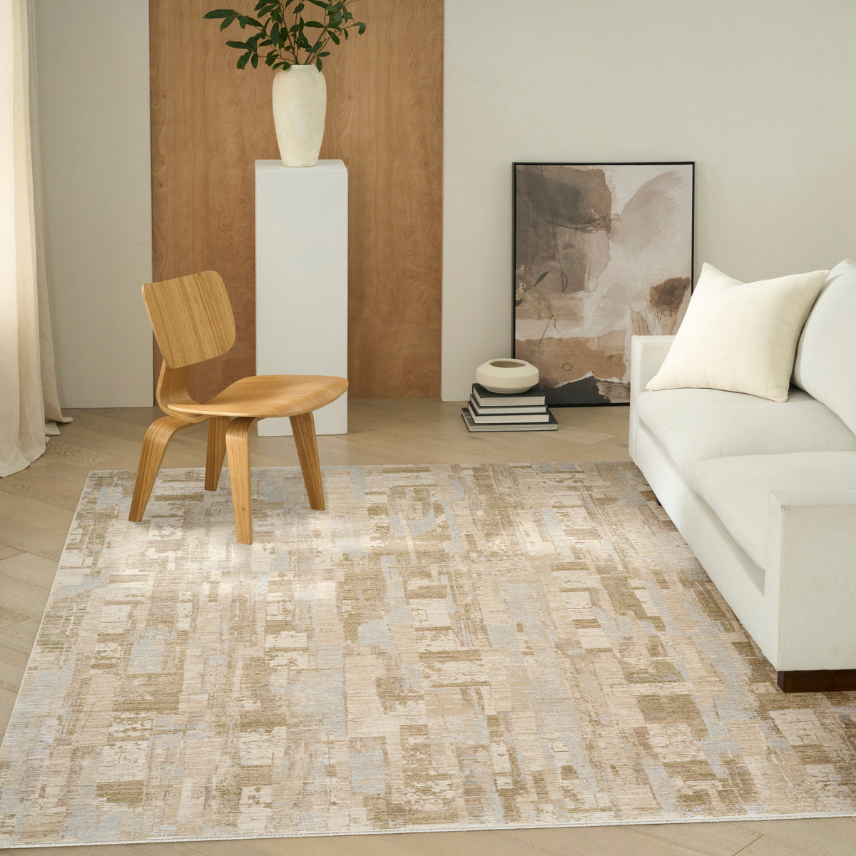 CK089 Drift DRF04 Biege Grey Rug