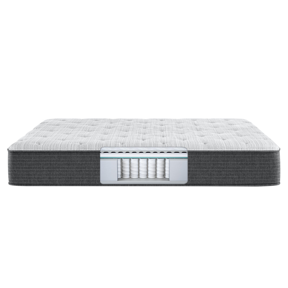 Silver BRS900 12" Medium Firm Mattress