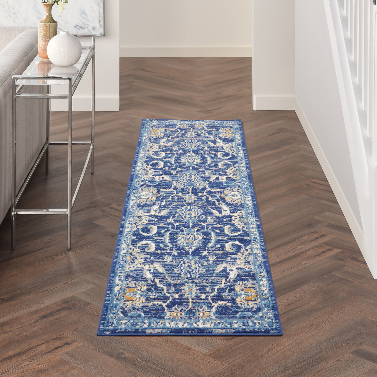 Grafix GRF24 Navy Rug