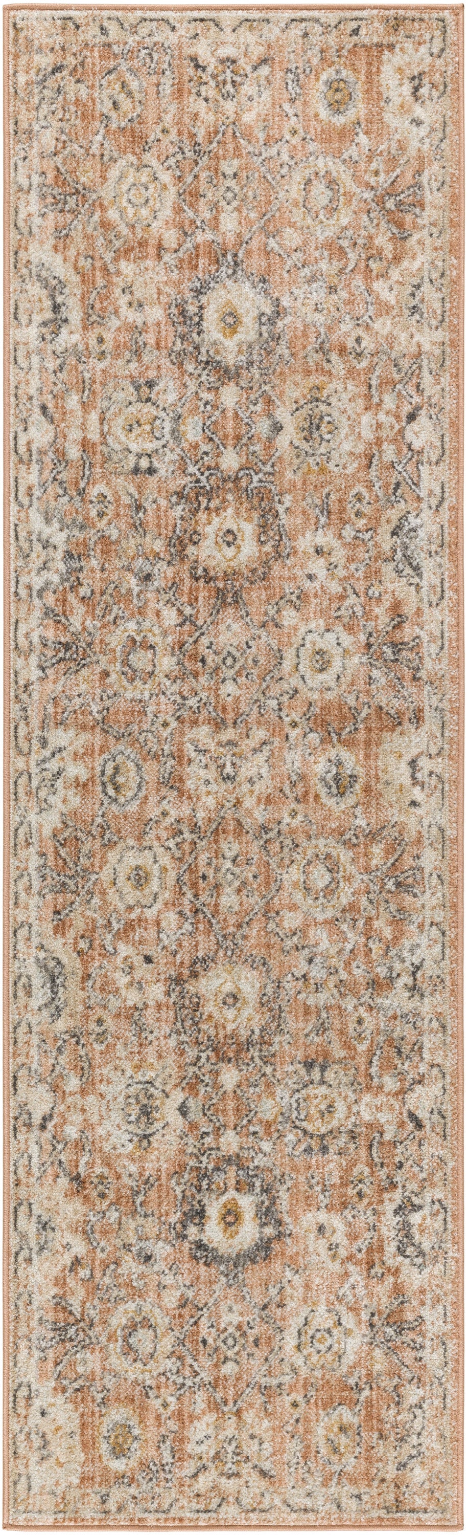 Oushak Home OUS01 Rust Rug