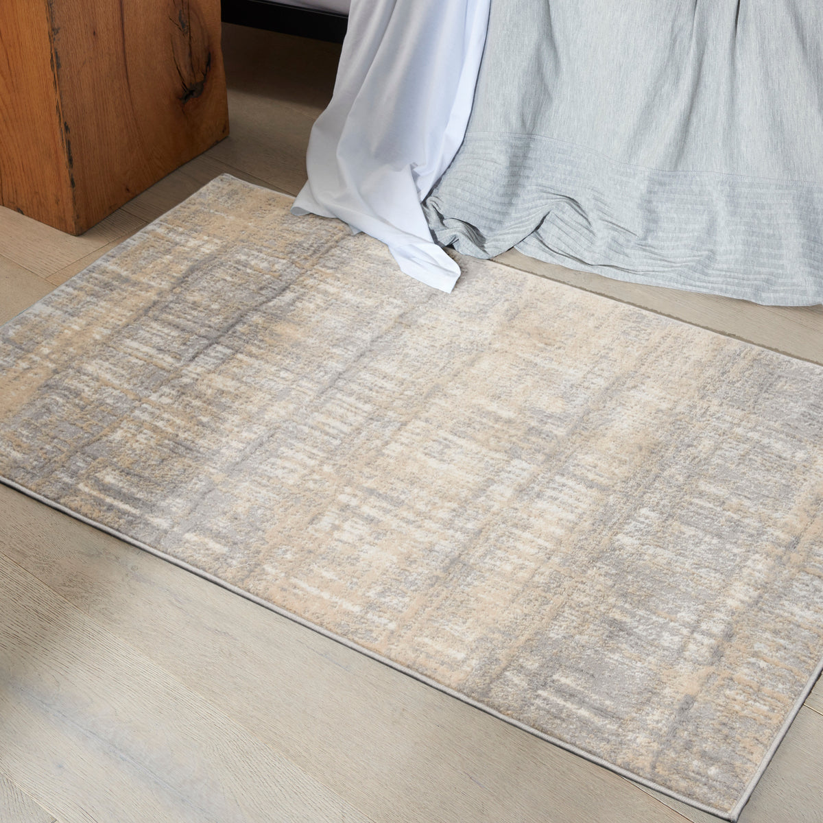 CK005 Enchanting ECH05 Grey Ivory Rug