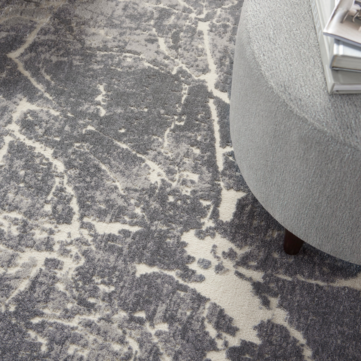 Sahara KI393 Ivory/Slate Rug