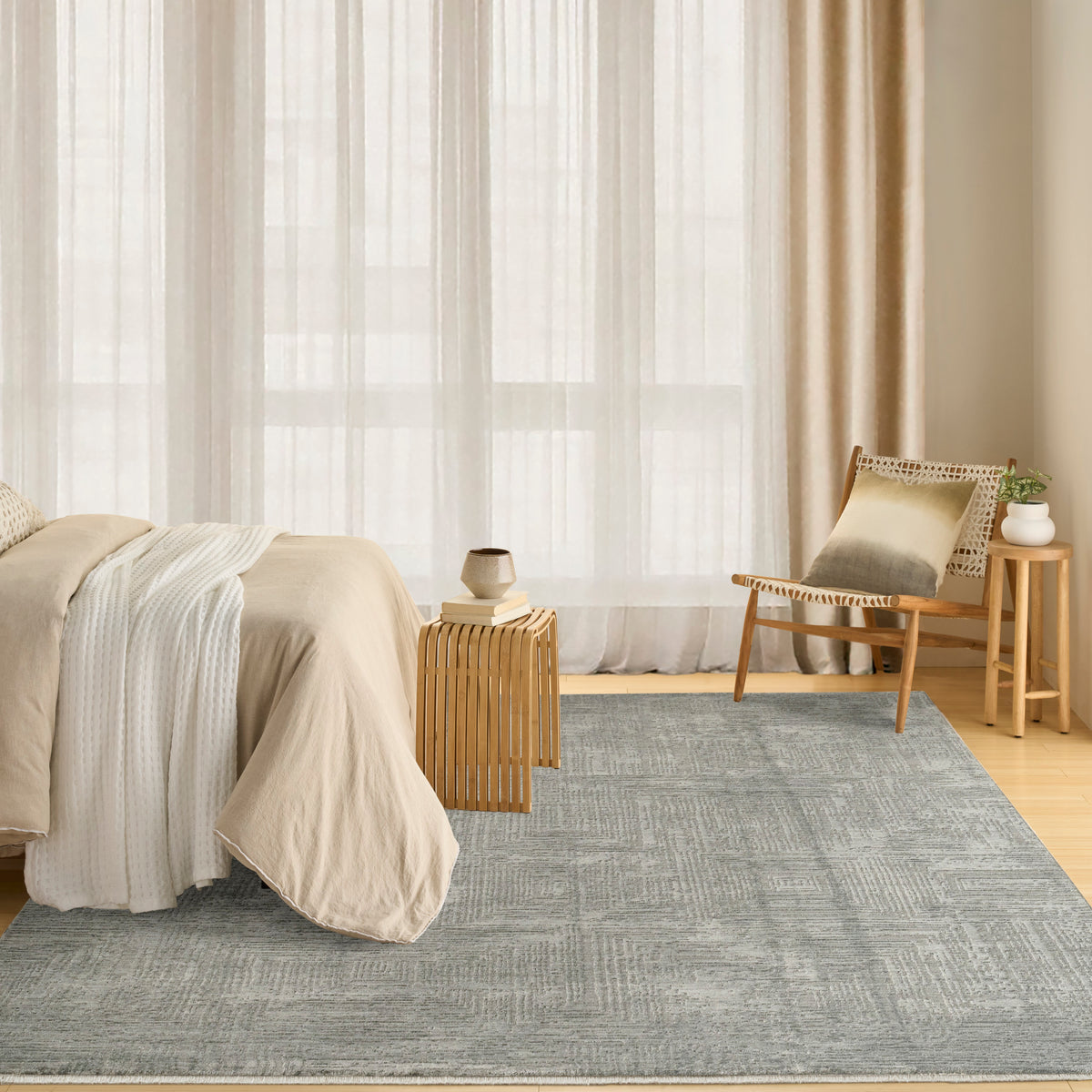 DK014 Madison Square MSQ01 Slate Rug