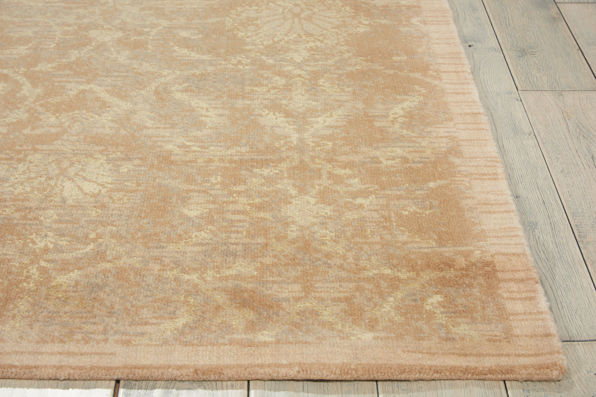 Silken Allure SLK03 Sand Rug