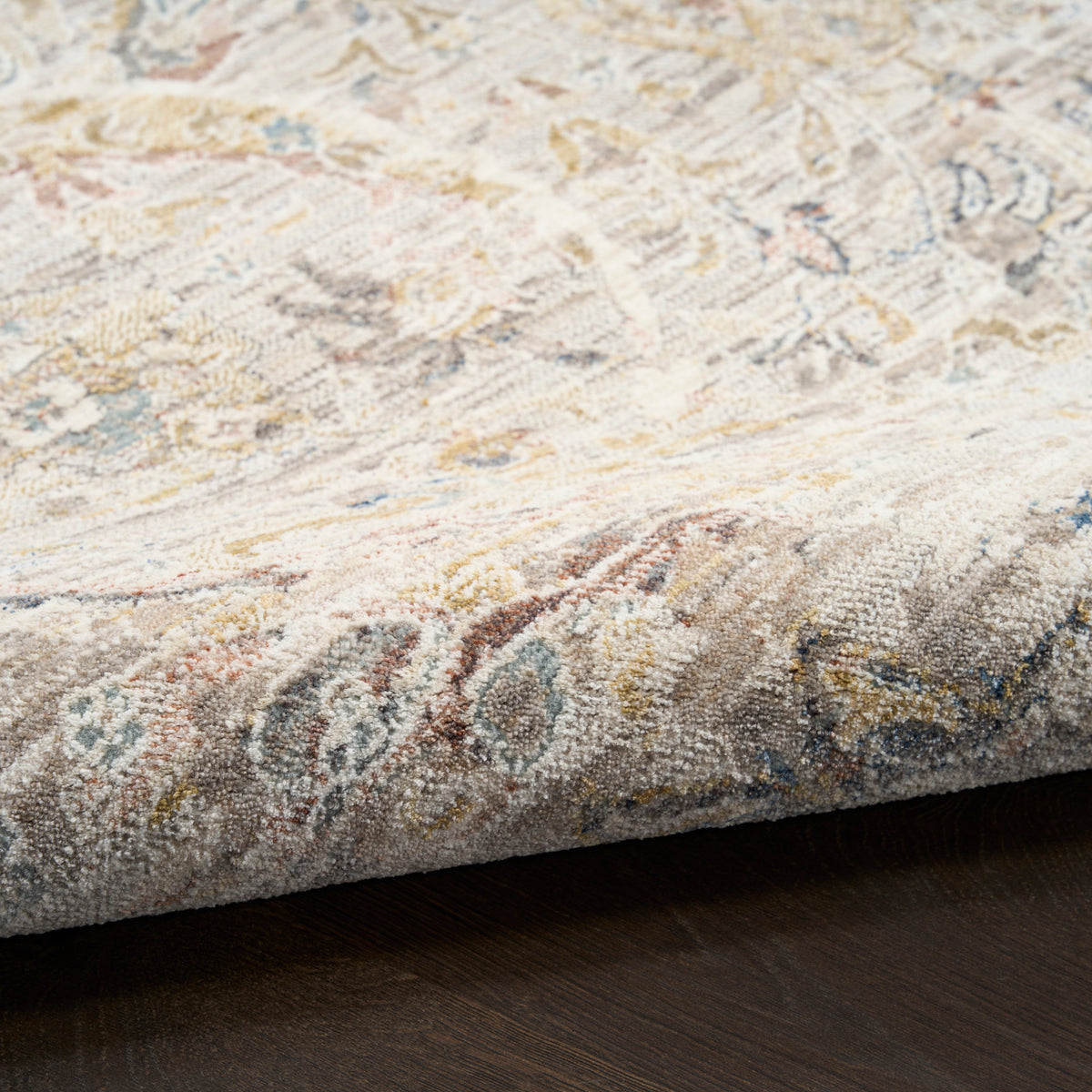 Antique Fusion ANF03 Light Grey Rug