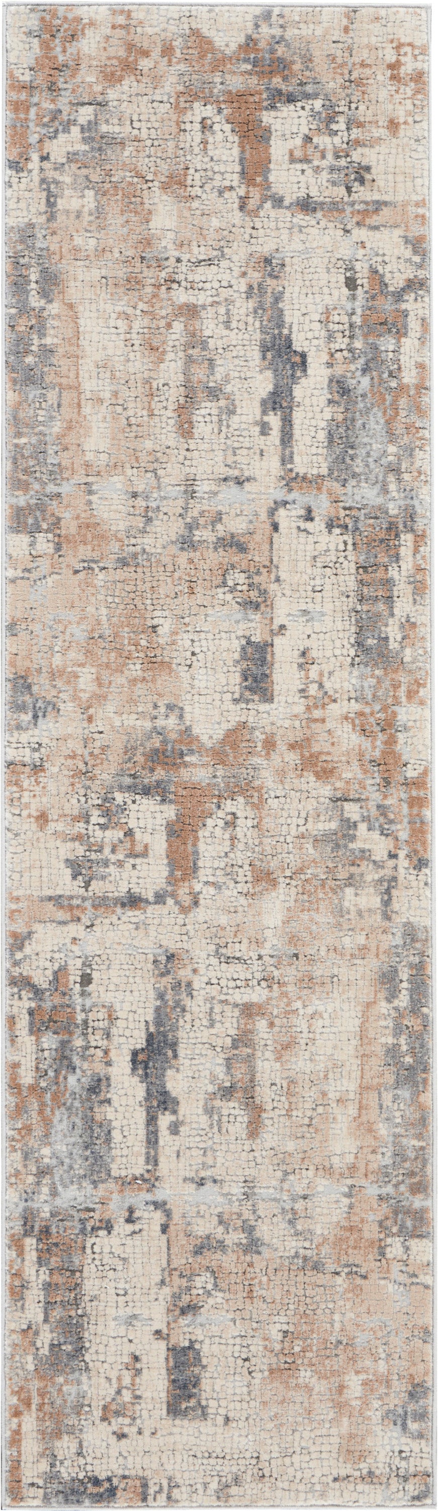 Rustic Textures RUS06 Beige Grey Rug