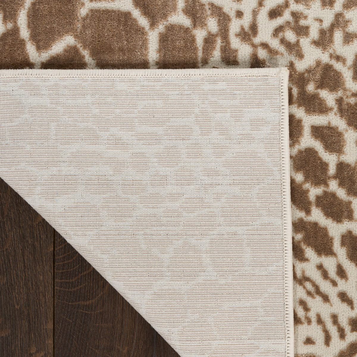 Desire DSR08 Camel Silver Rug
