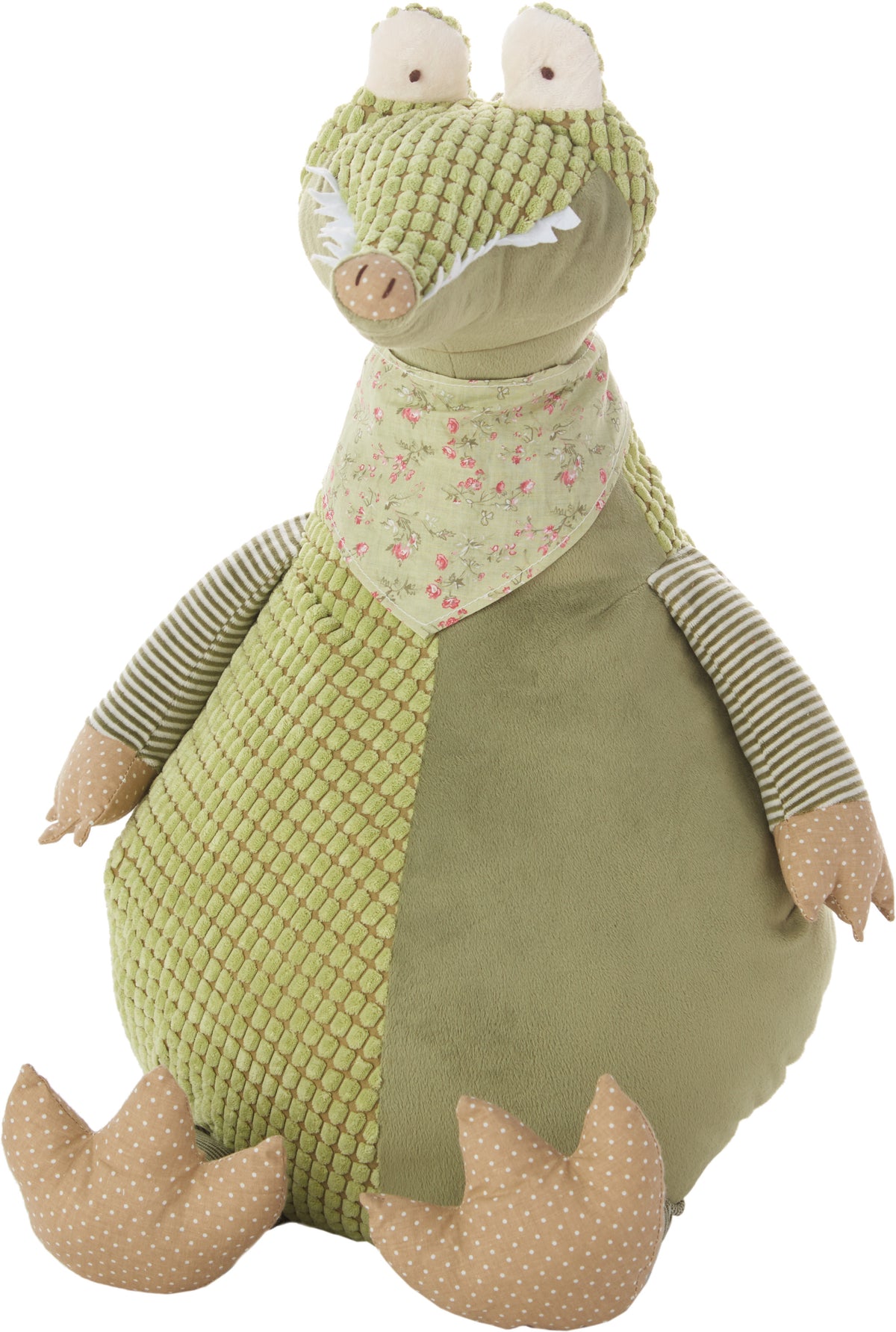 Plush Lines N1606 Green 22" x 26" Plush Animals