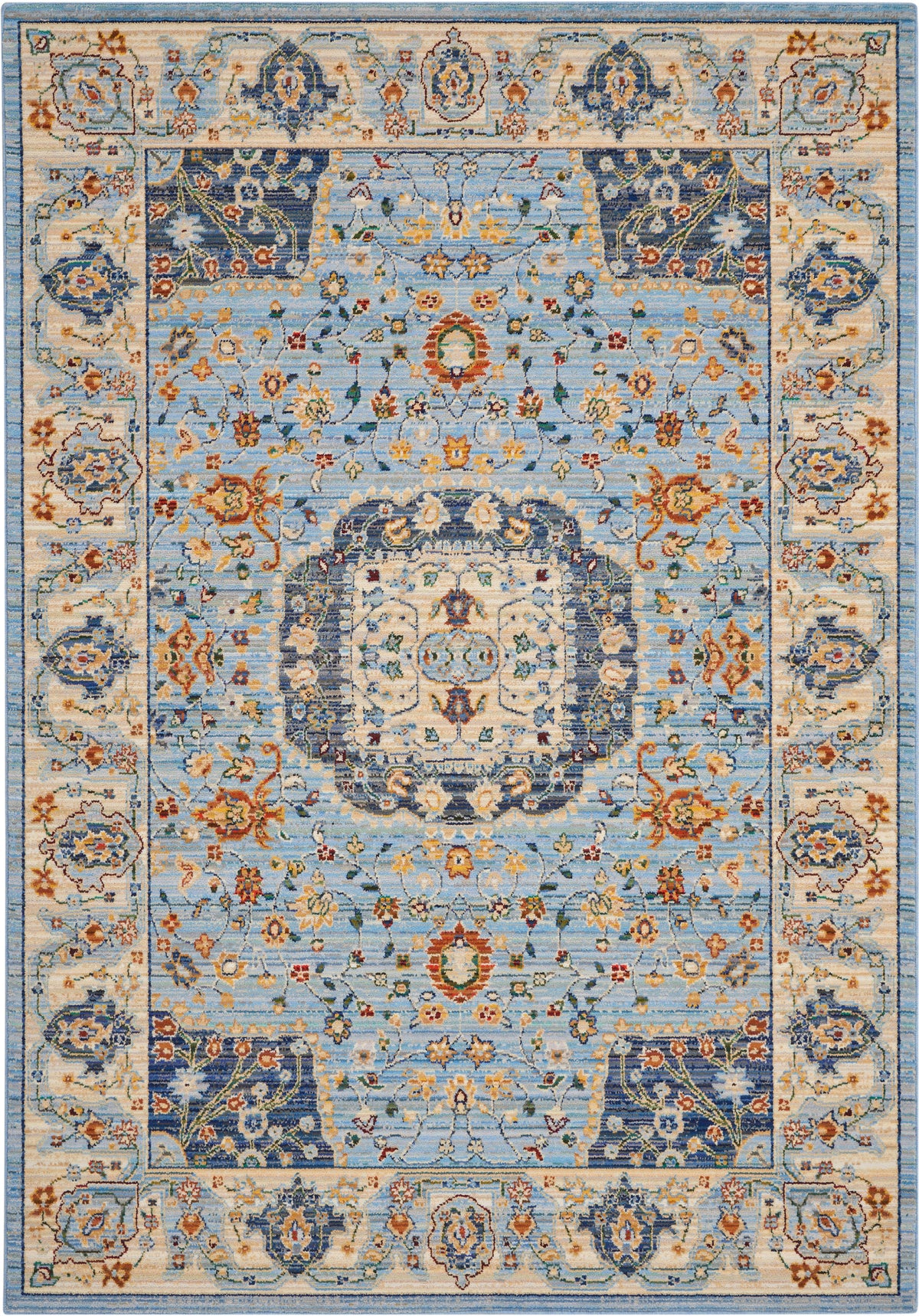 Majestic MST03 Light Blue Rug
