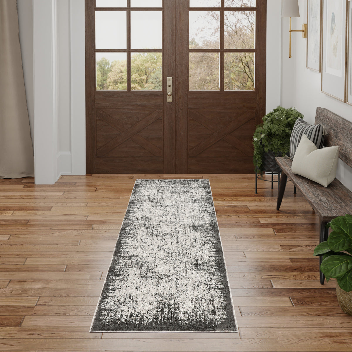 Desire DSR05 Grey Ivory Rug