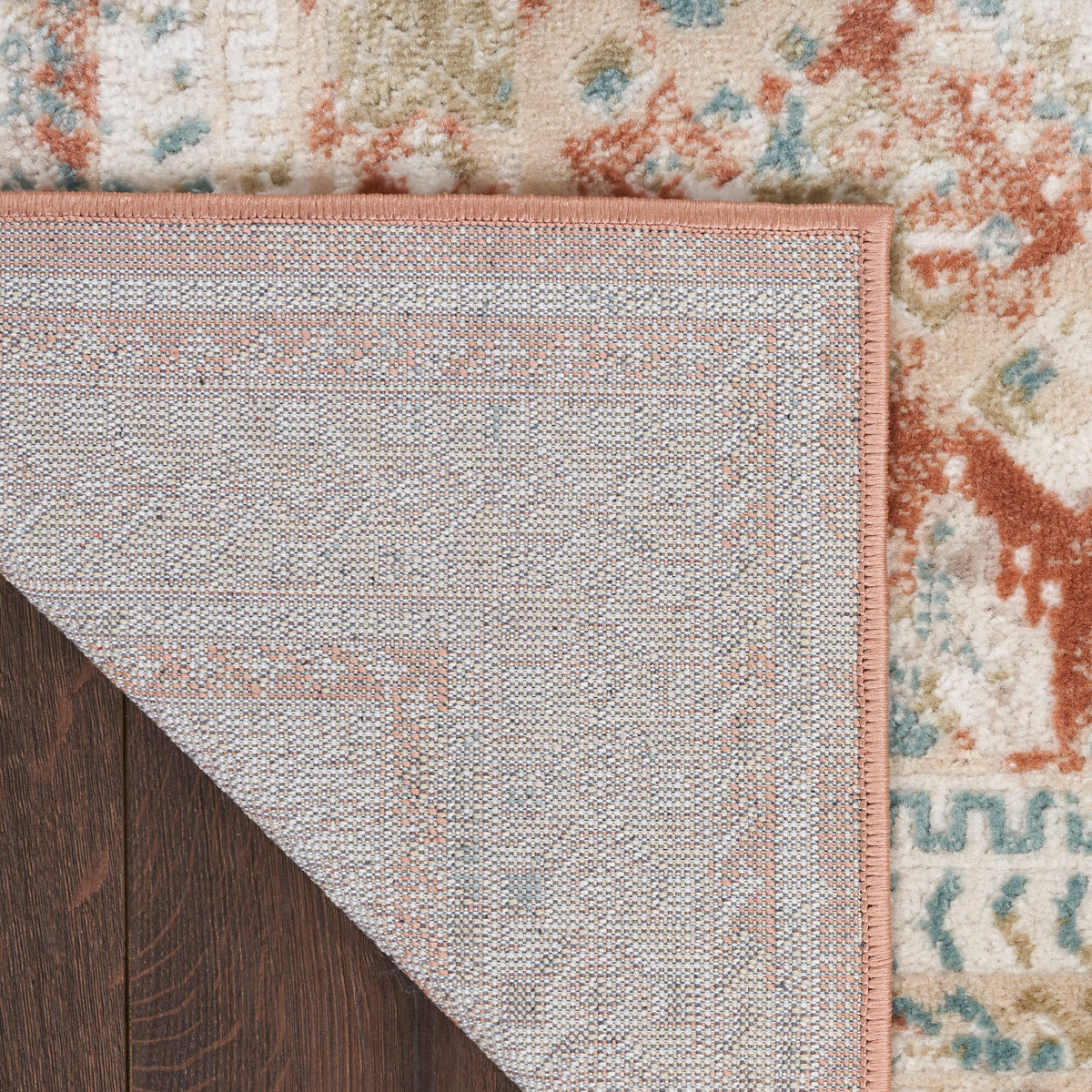 Thalia THL04 Rust Multicolor Rug