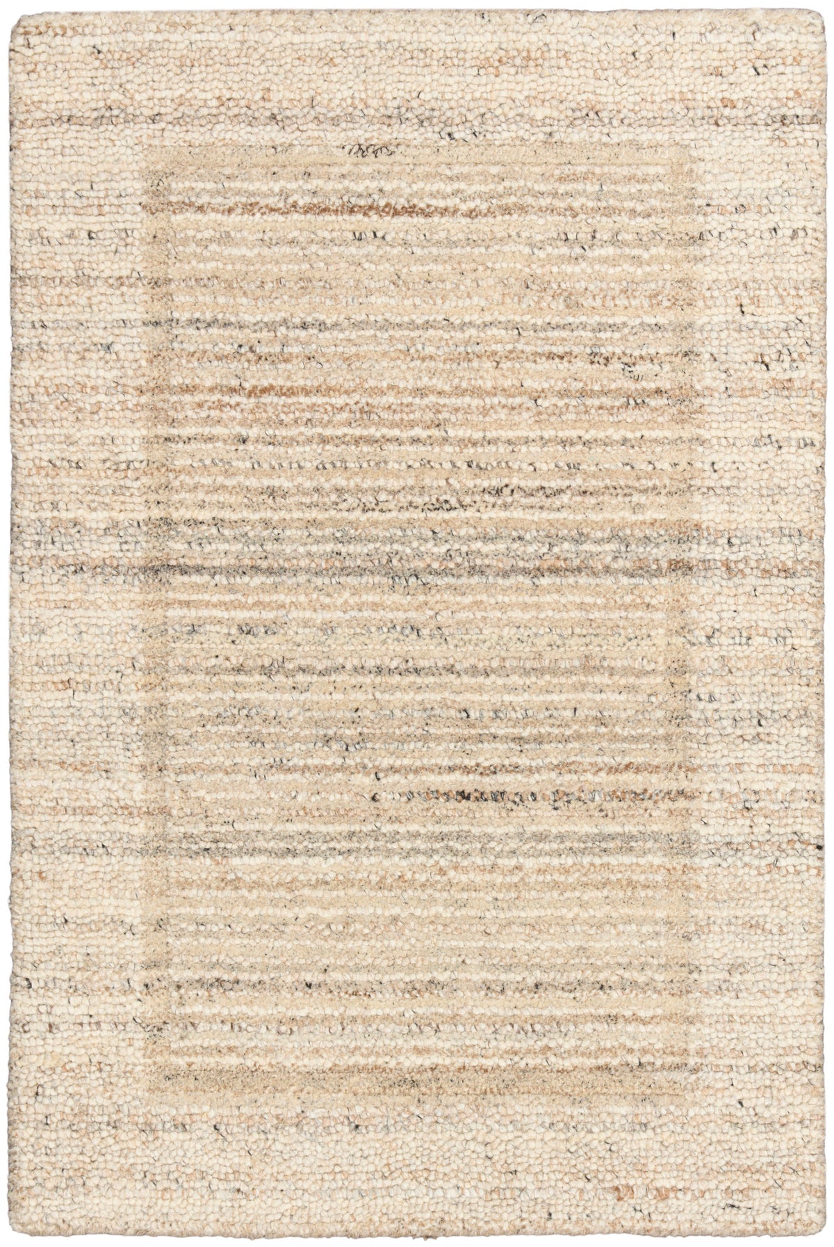CK082 Ridge RDG01 Beige Ivory Rug