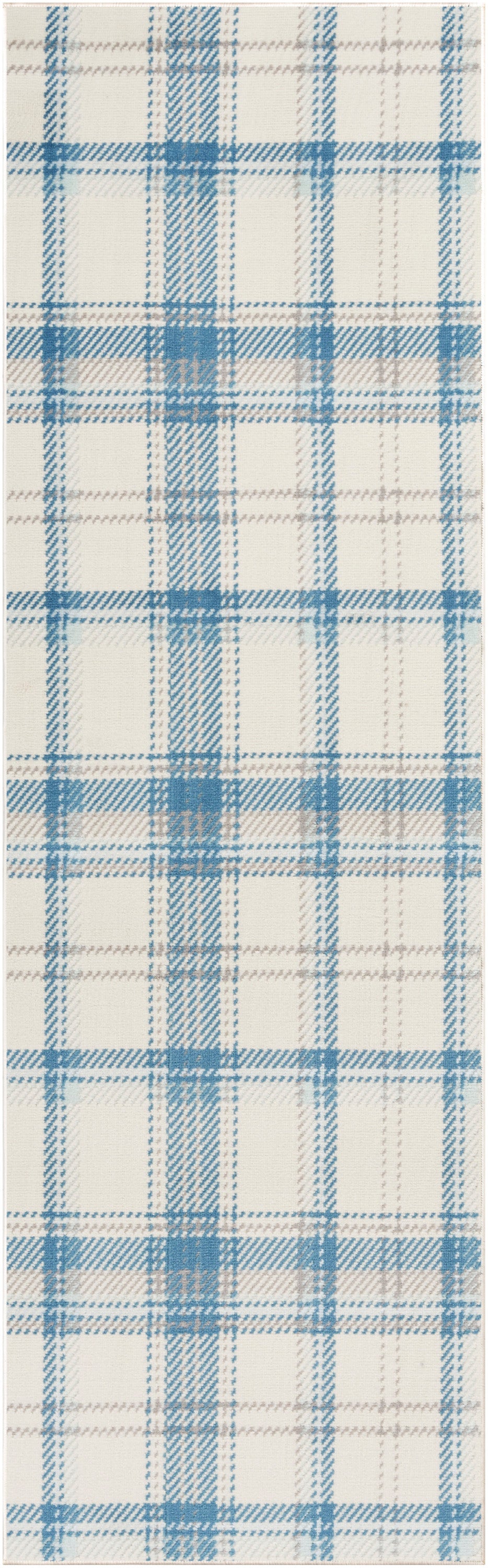 Grafix GRF03 Ivory Blue Rug