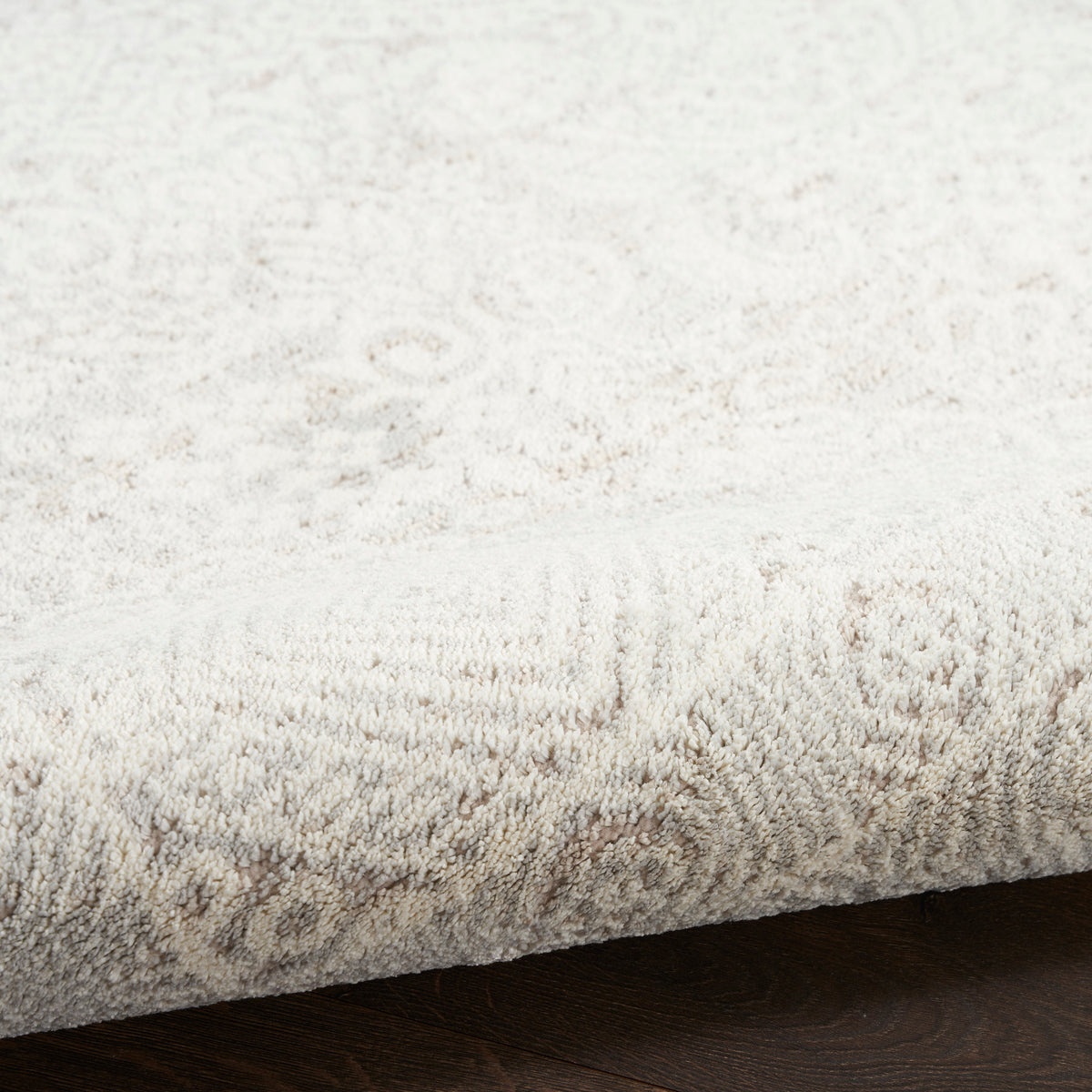 Eco Cycle ECY01 Silver Ivory Rug