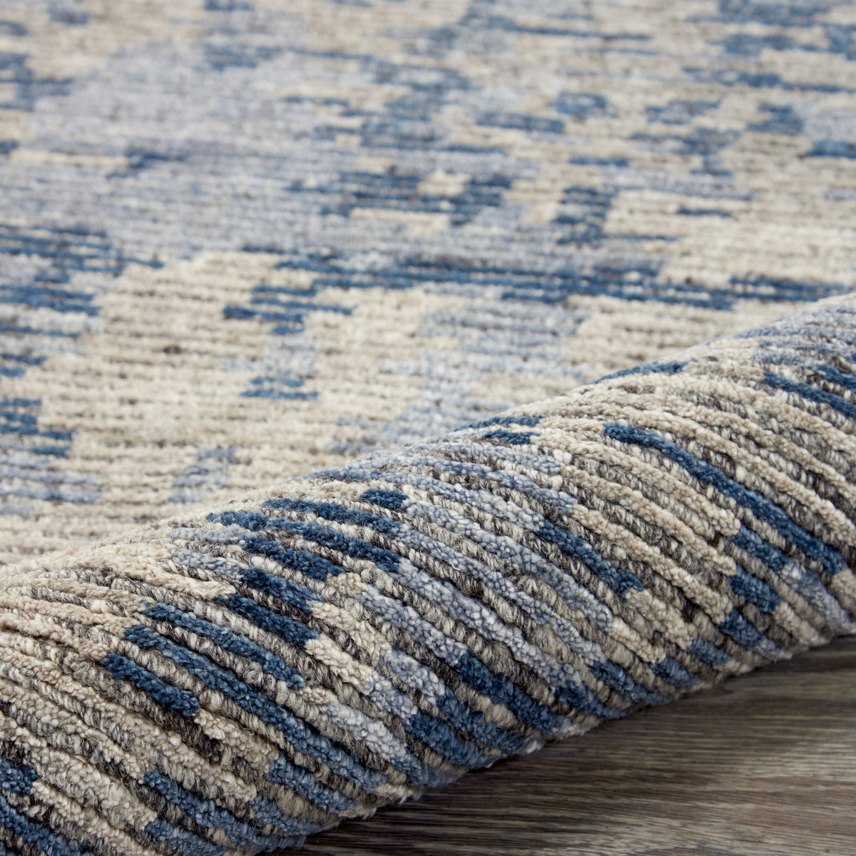 Ellora ELL04 Graphite Rug