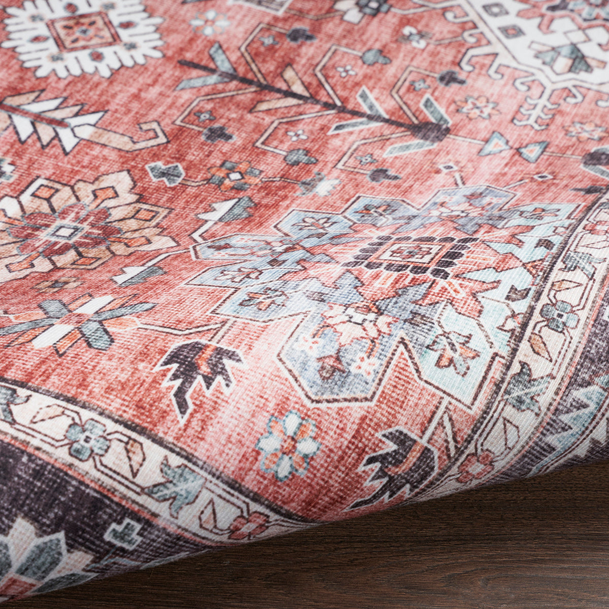 Fulton FUL12 Brick Rug
