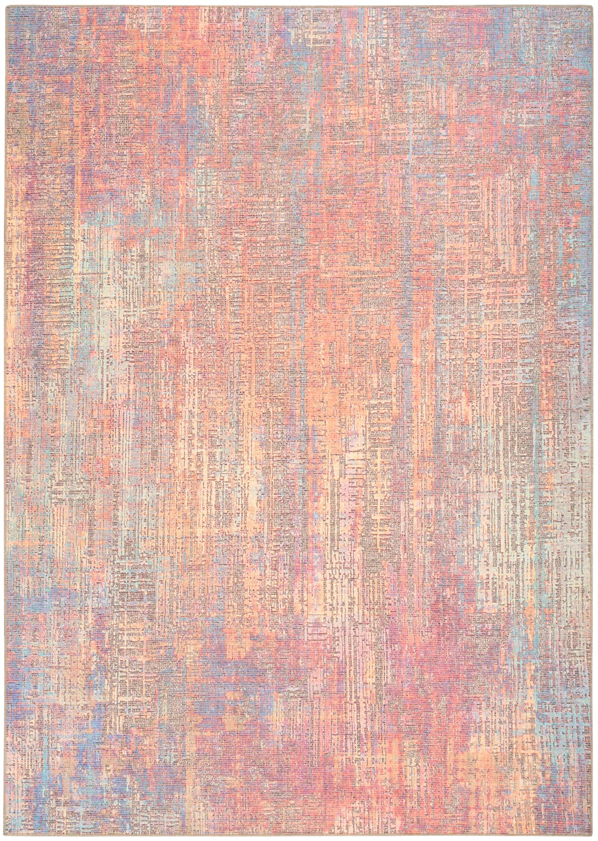 Botanical Washables BOT05 Multicolor Rug
