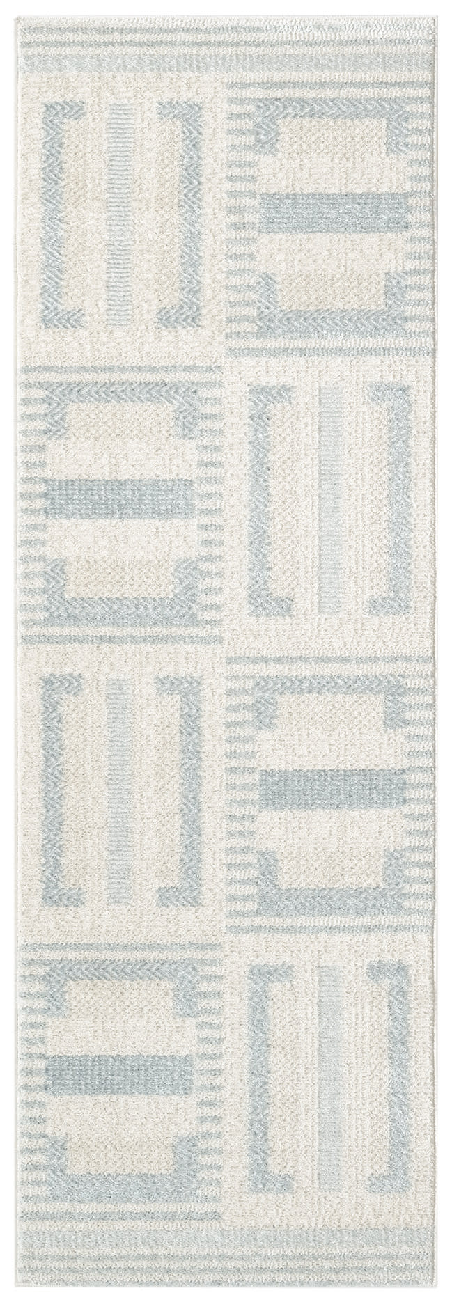 Nordic NRC11 Ivory Blue Rug