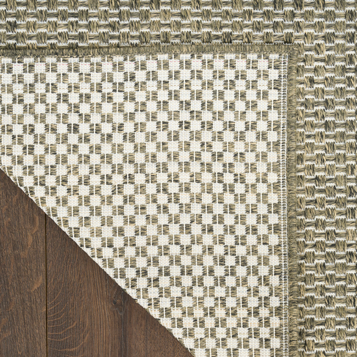 Tulum TLM03 Olive Rug