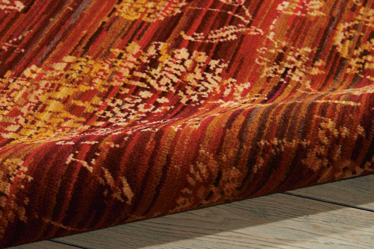 Rhapsody RH007 Sienna/Gold Rug